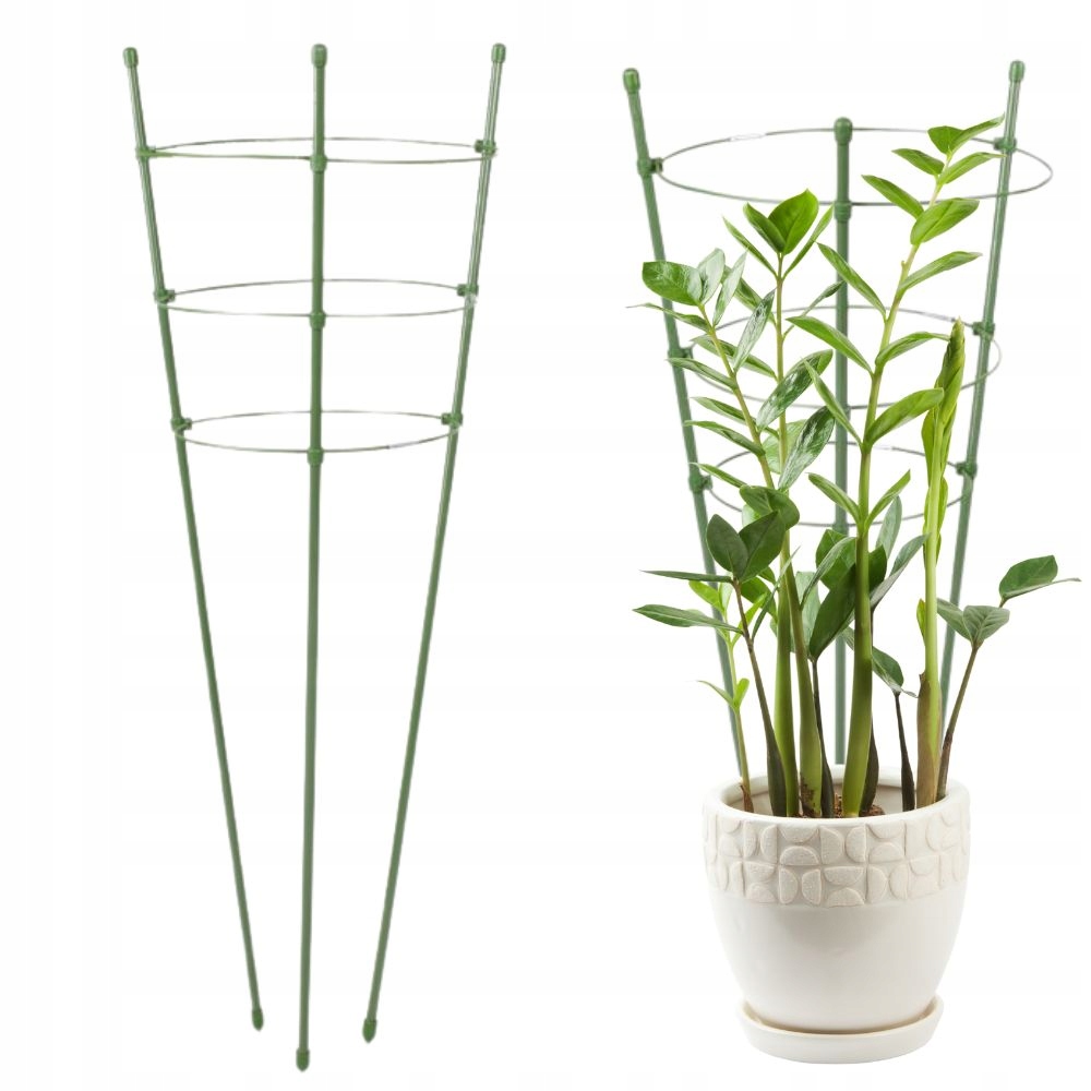 Прочная кольцевая опора для растений, кустарников, цветов, опора для растений, 1 шт.