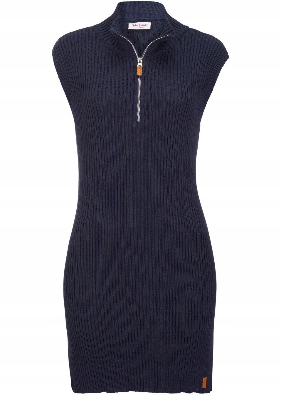 DŁUGA KAMIZELKĄ ZE STÓJKĄ__44 Płeć kobieta