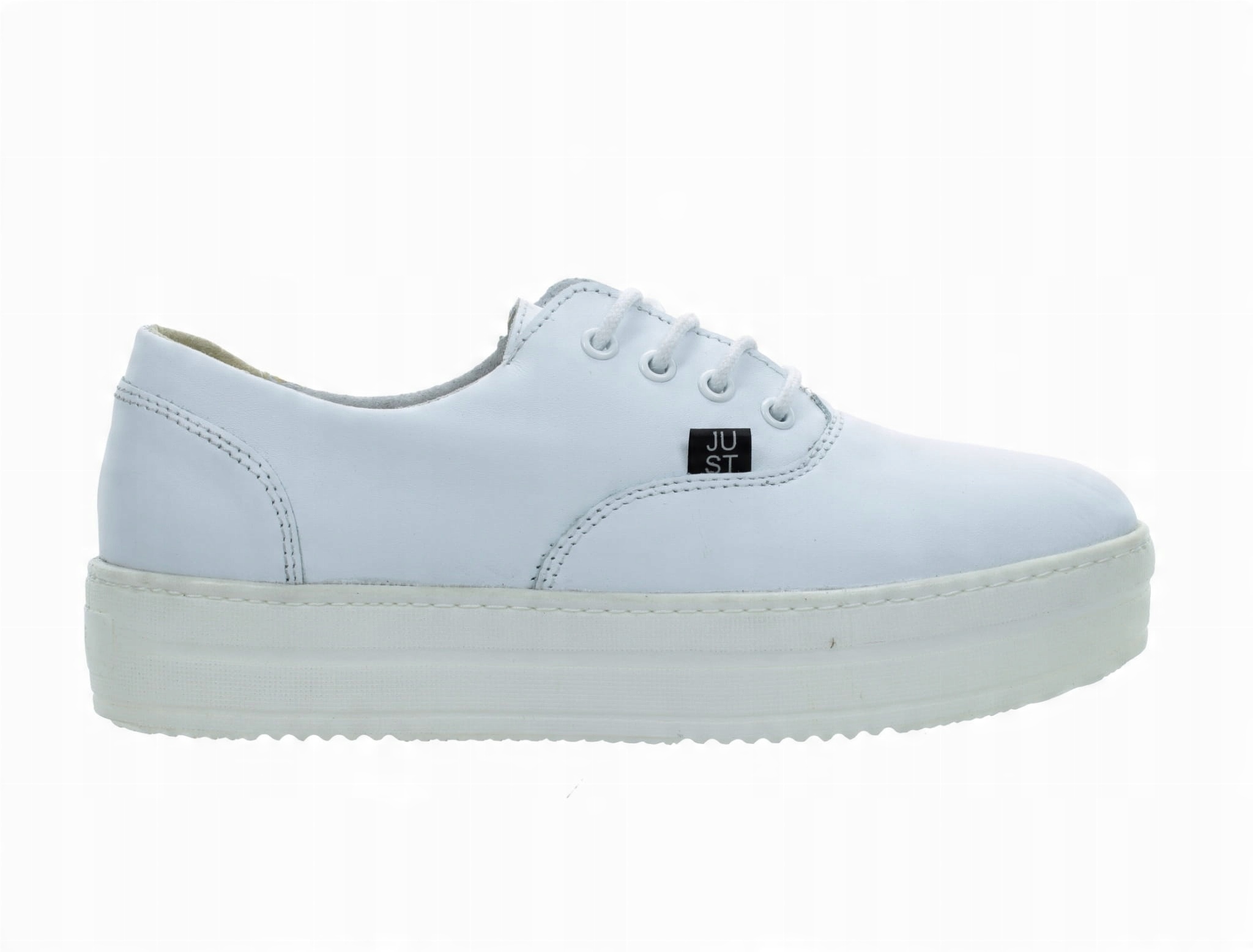 

Tenisówki Trampki Slip-on Skórzane Na Platformie
