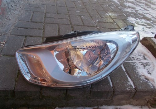 HYUNDAI I10 I LIFT 11+ LEWA PRZEDNIA LAMPA ORYGINAŁ 92101-0X1