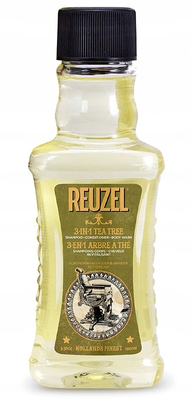 

3w1 Żel szampon odżywka Reuzel Tea Tree 100ml