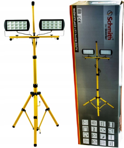 Высокий прожектор галогенная светодиодная лампа для штатива