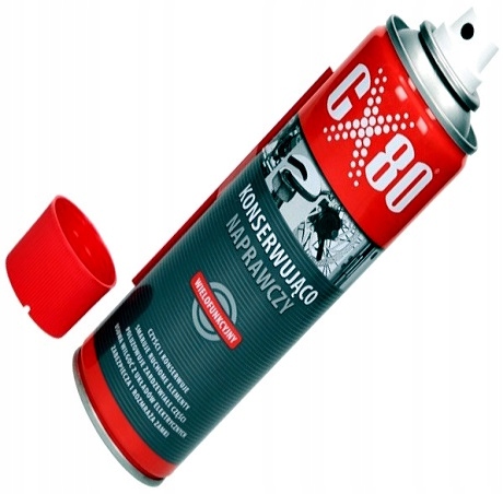 

Płyn Konserwująco-naprawczy CX80 250ml