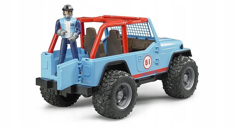 BRUDER 02541 Jeep Cross Country Race + figurka Kod producenta 02541