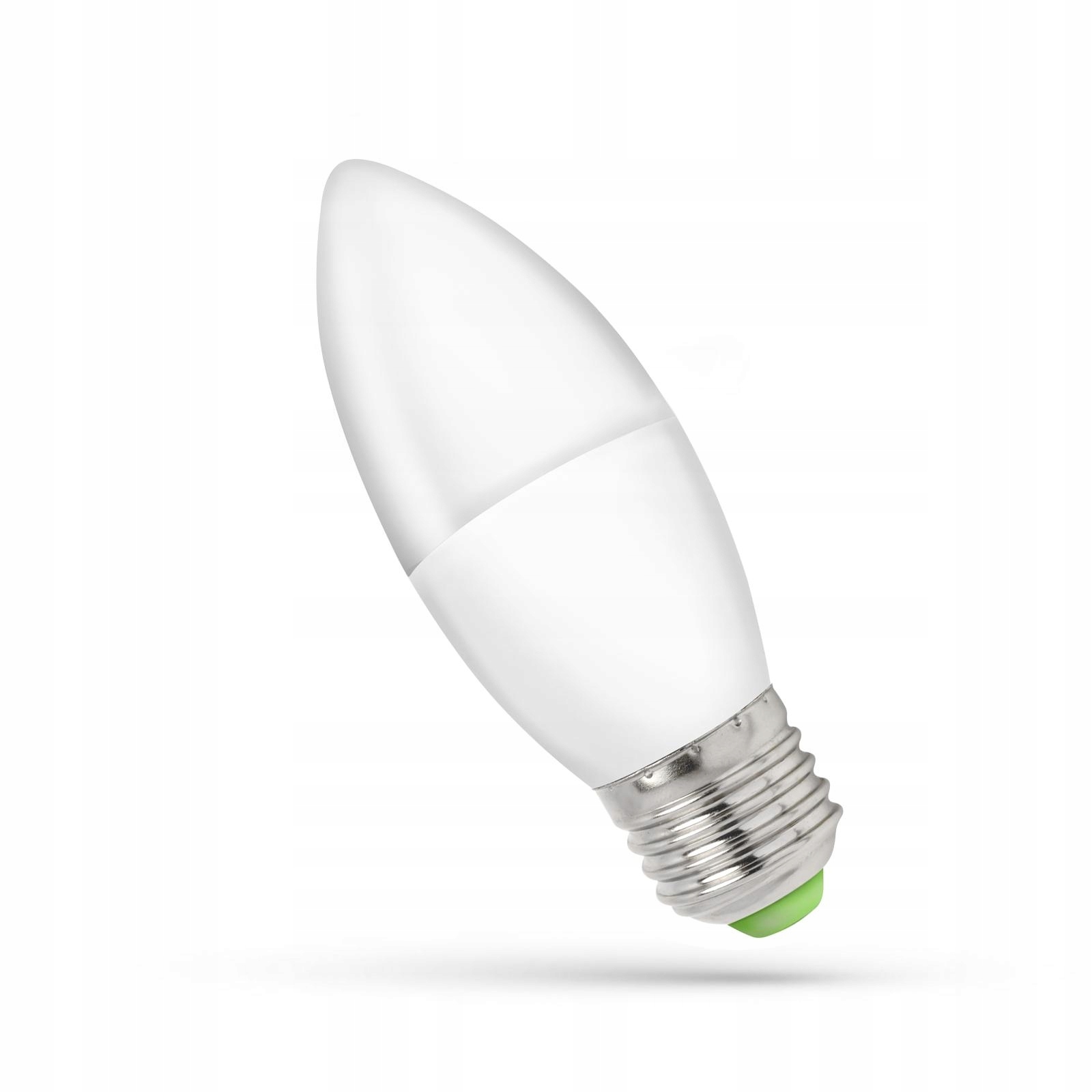 

Żarówka Led Świecowa E-27 230V 6W Zimna Spectrum