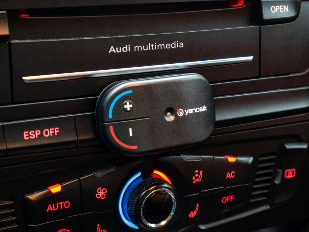 YANOSIK ALERT OSTRZEGAJĄCY PILOT BLUETOOTH DO APLIKACJI YANOSIK - NOWOŚĆ Model ALERT