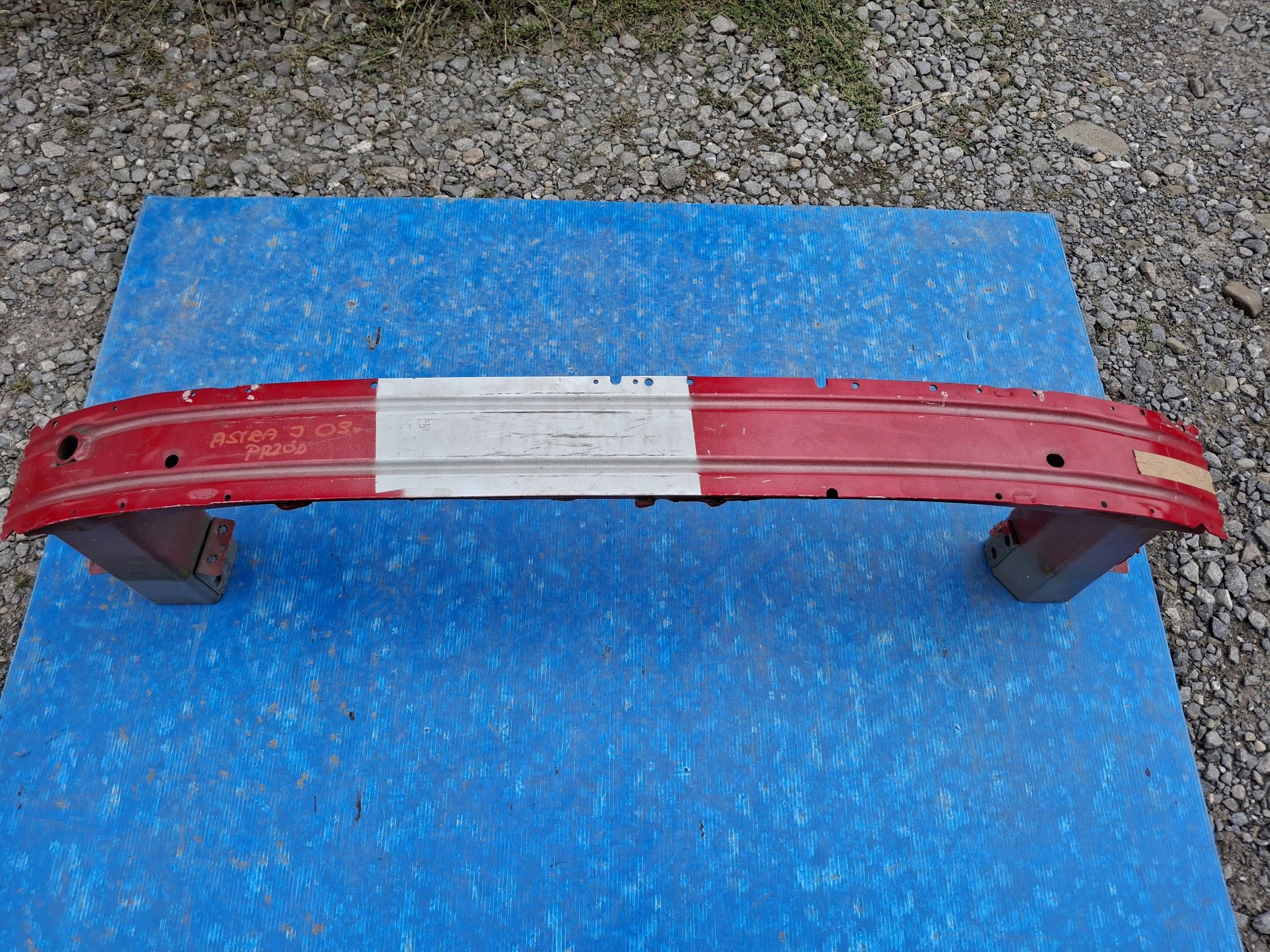 bumper support front OPEL ASTRA IV J 2009R->