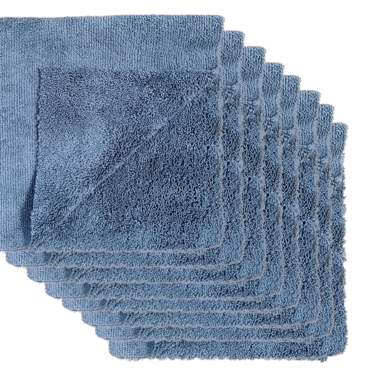 9 sztuk Mikrofibra do samochodu bezszwowa Dark King Rag 380gsm 40x40cm