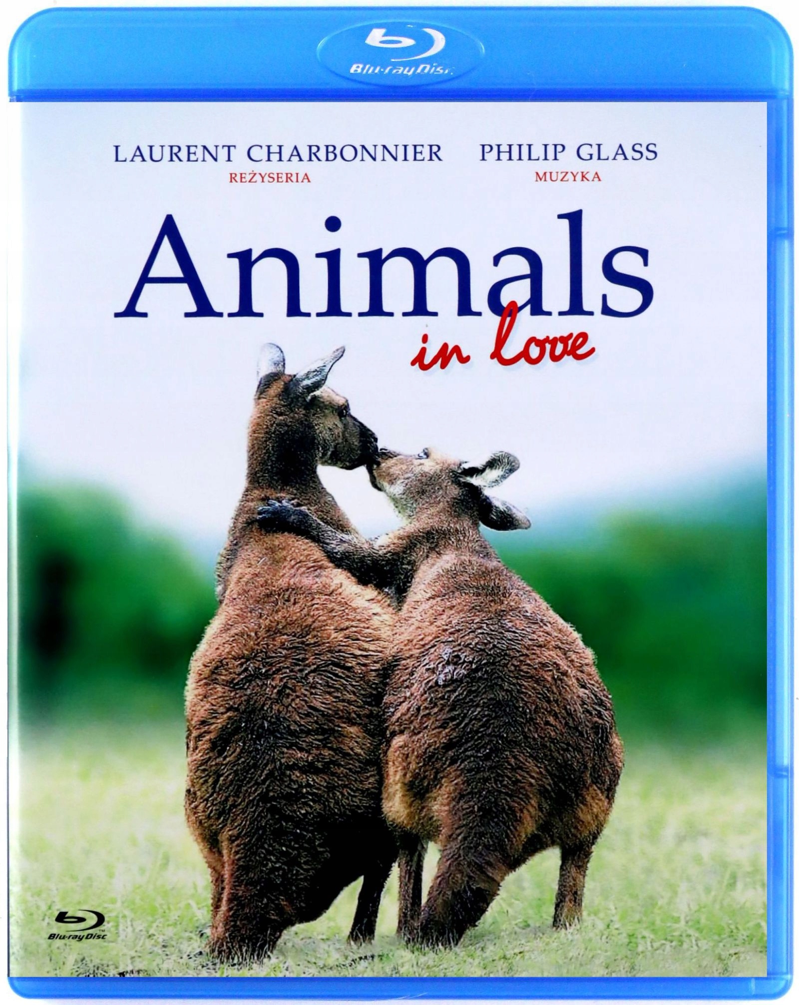 ANIMALS IN LOVE BLU RAY