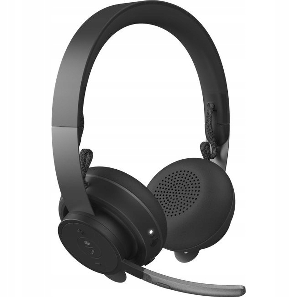 Logitech Zone Wireless Teams/MS – profesionální sluchátka Bluetooth s Anc
