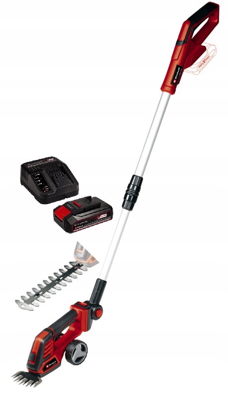 Einhell Nůžky Na Trávu Ge-cg 18/100 Li T 3410310 Sada Akumulátor 2,5AH