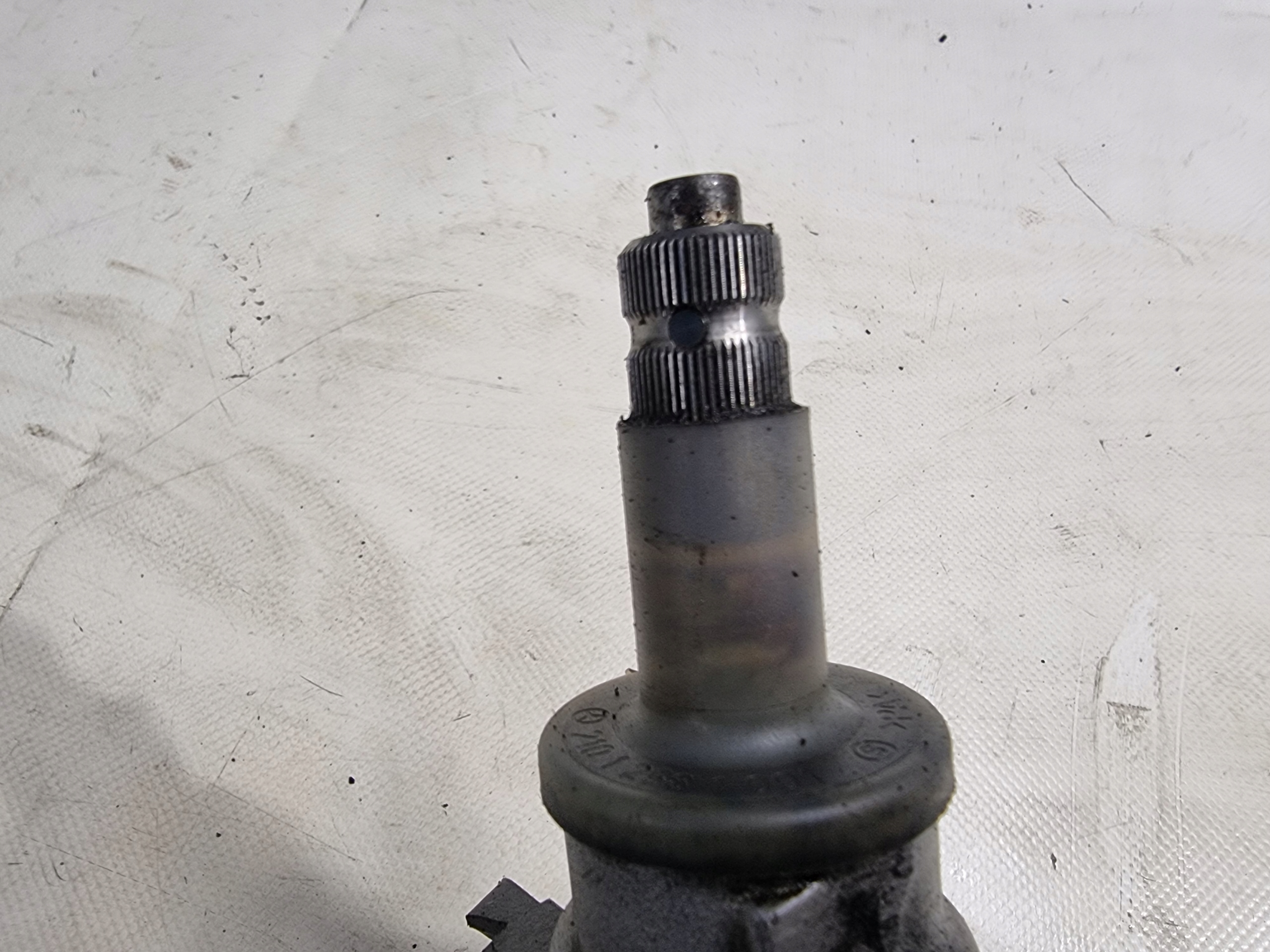 control drag rod servo steering OE A2104602884 MERCEDES E KLASA W210