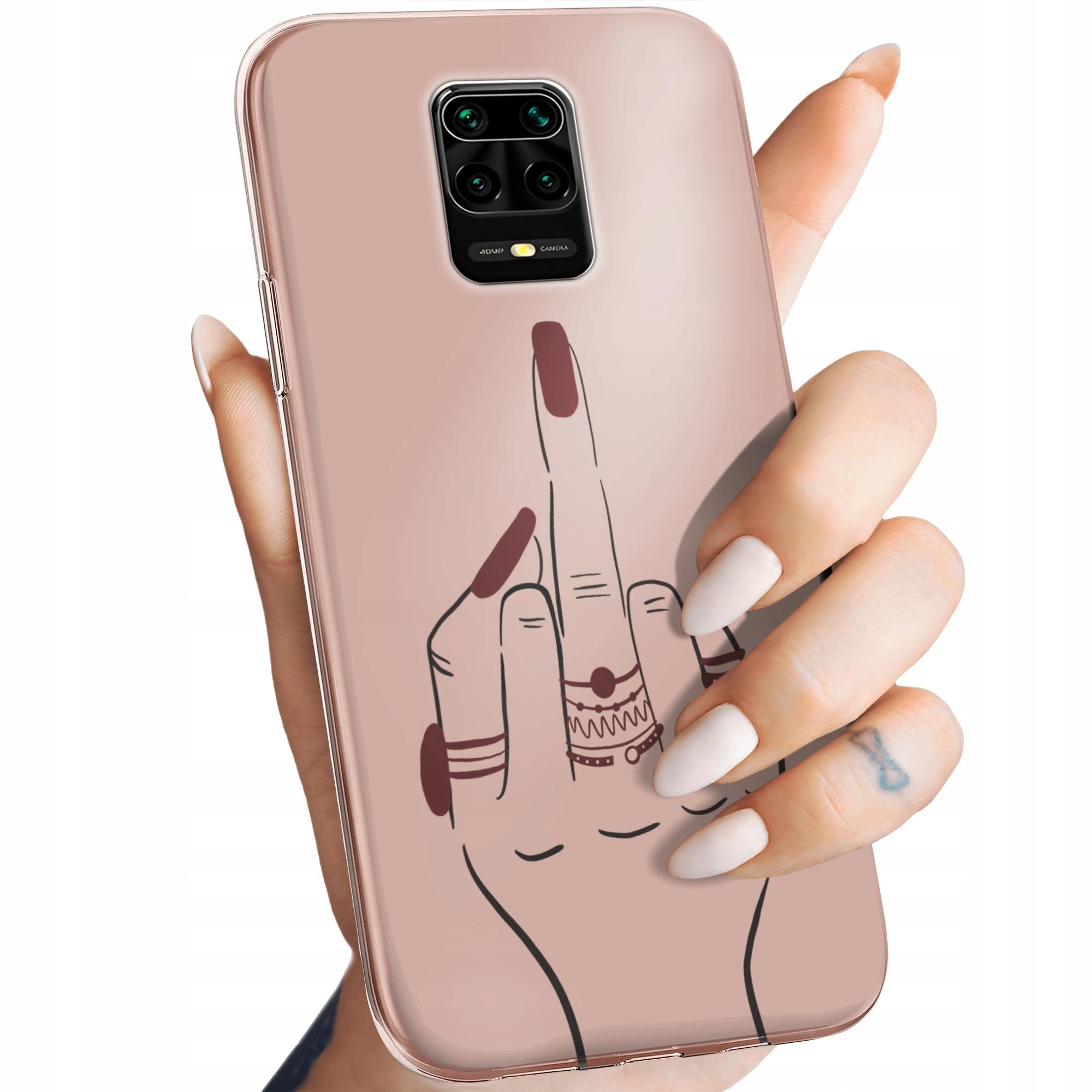 

Etui do Xiaomi Redmi Note 9 Pro fuck you