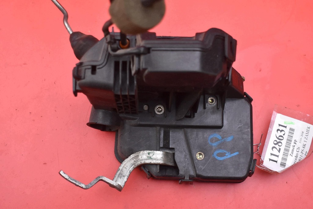 lock door right front front EU 004138112634 MERCEDES CLS C219 04-10