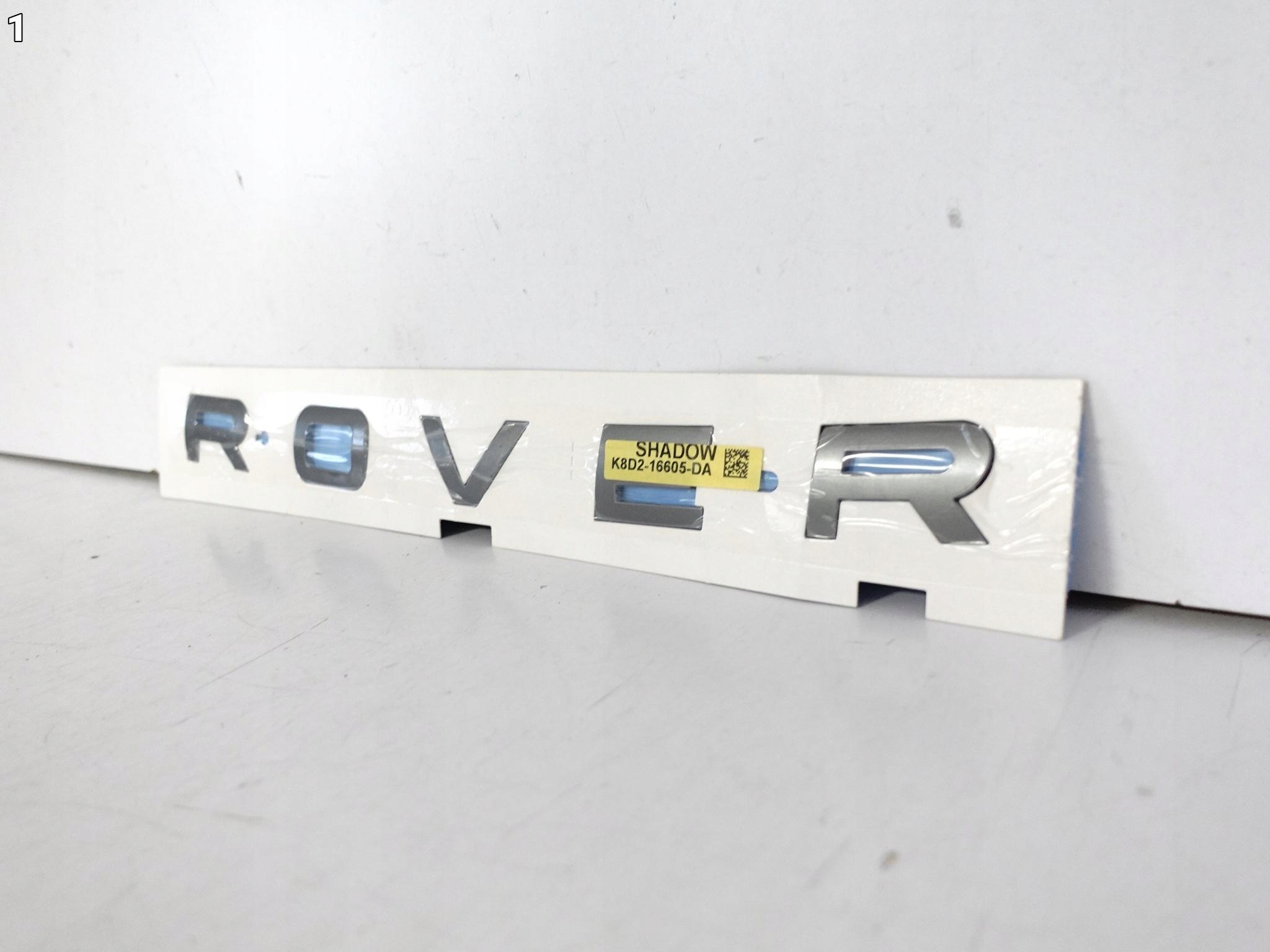 RANGE ROVER EVOQUE II L551 18- logo NAPIS EMBLEMAT bonnets new ORG SHADOW