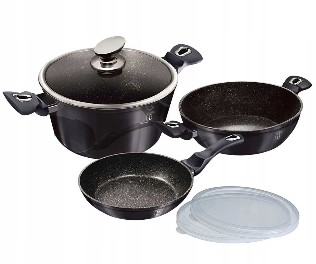 Súprava Hrncov Berlingerhaus Bh-6905 Carbon Pro