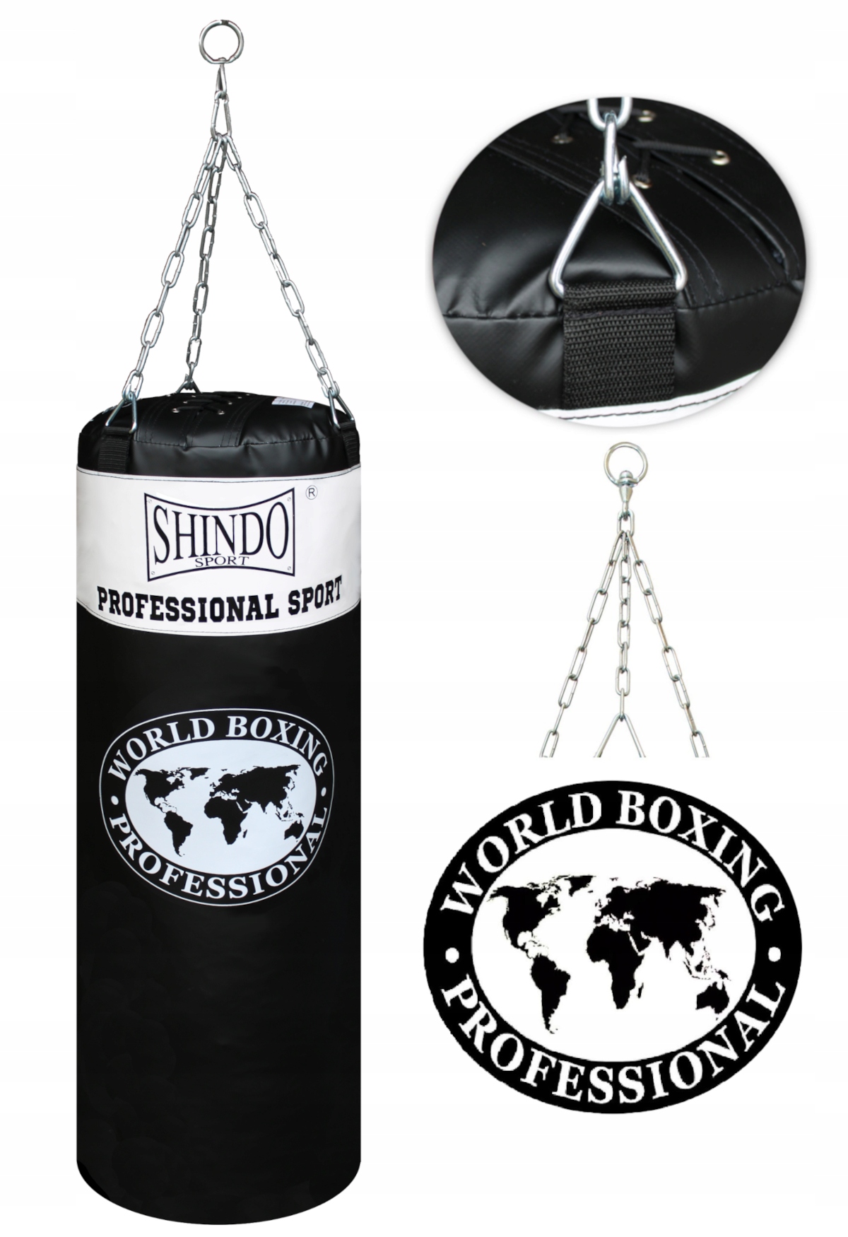 

Worek Treningowy Bokserski 90x30 Pełny 20KG! Bł