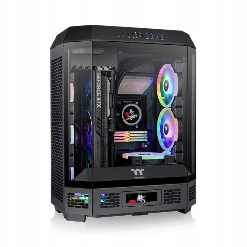 Thermaltake Obudowa The Tower 600 Tg Black