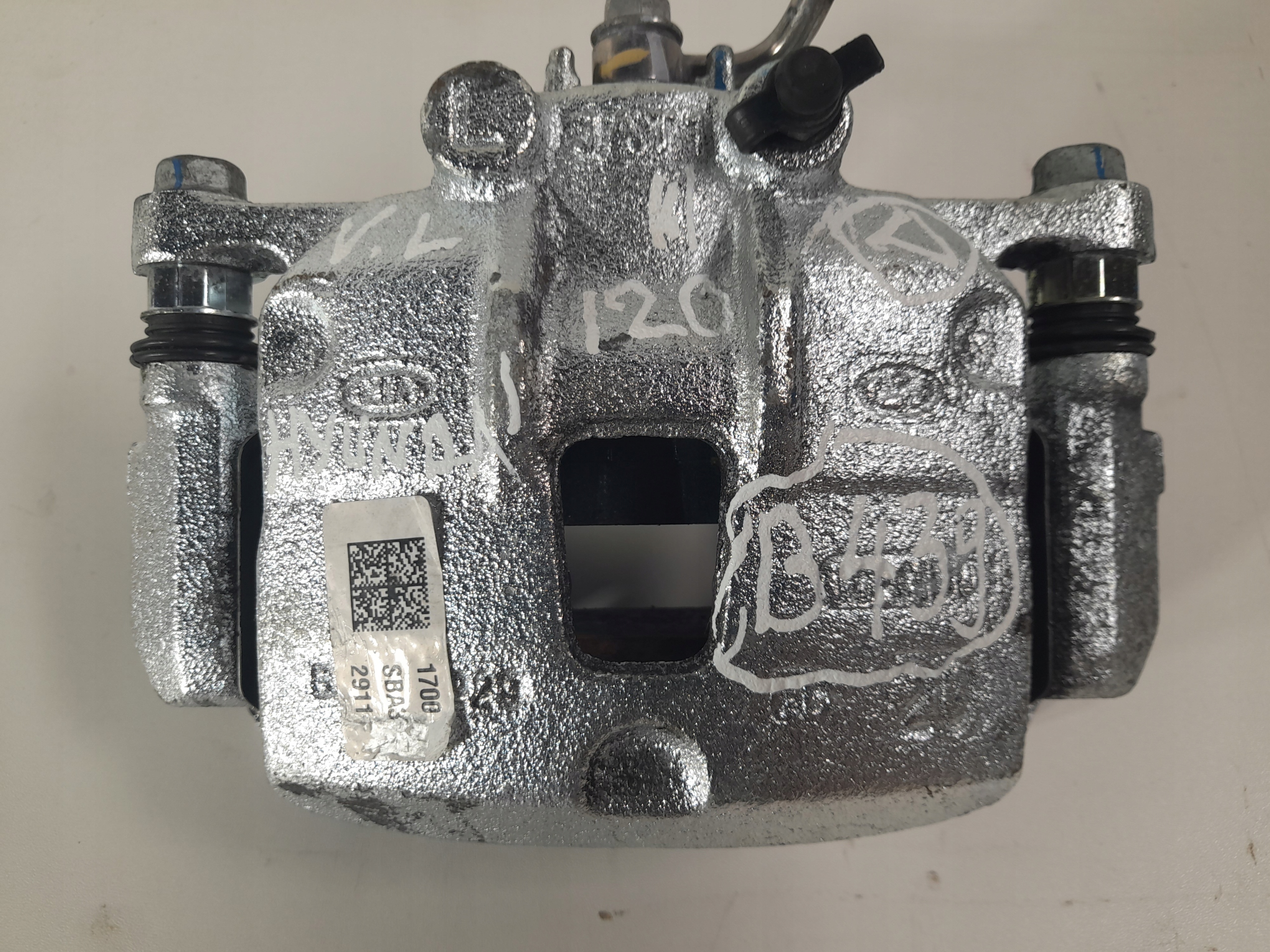 HYUNDAI I20 III caliper brake left front