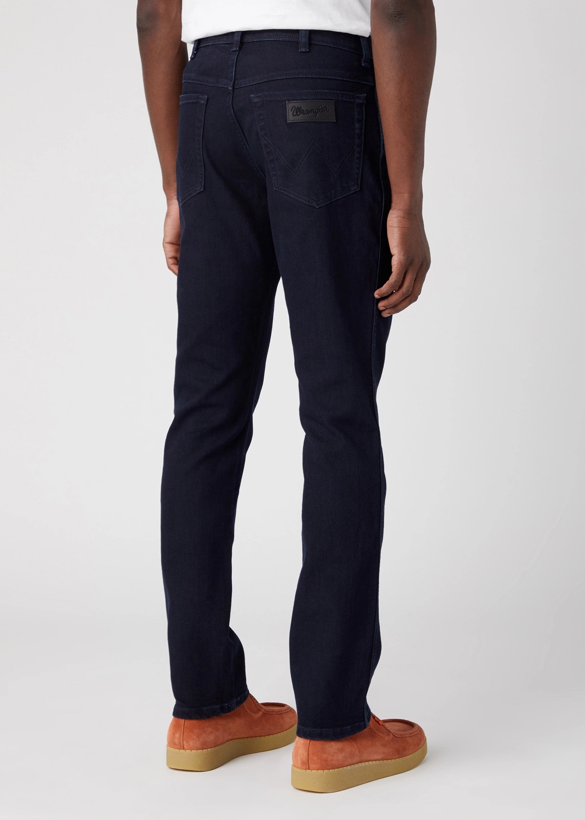 Pánské zúžené džínové kalhoty Wrangler Texas Slim Galaxy 112341395 32/32