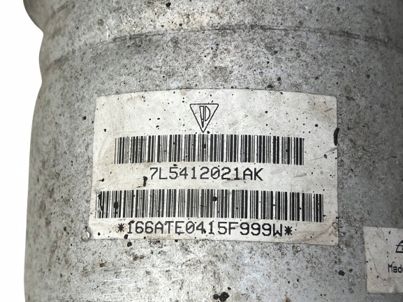 PORSCHE CAYENNE shock absorber left front 7L5412021AK