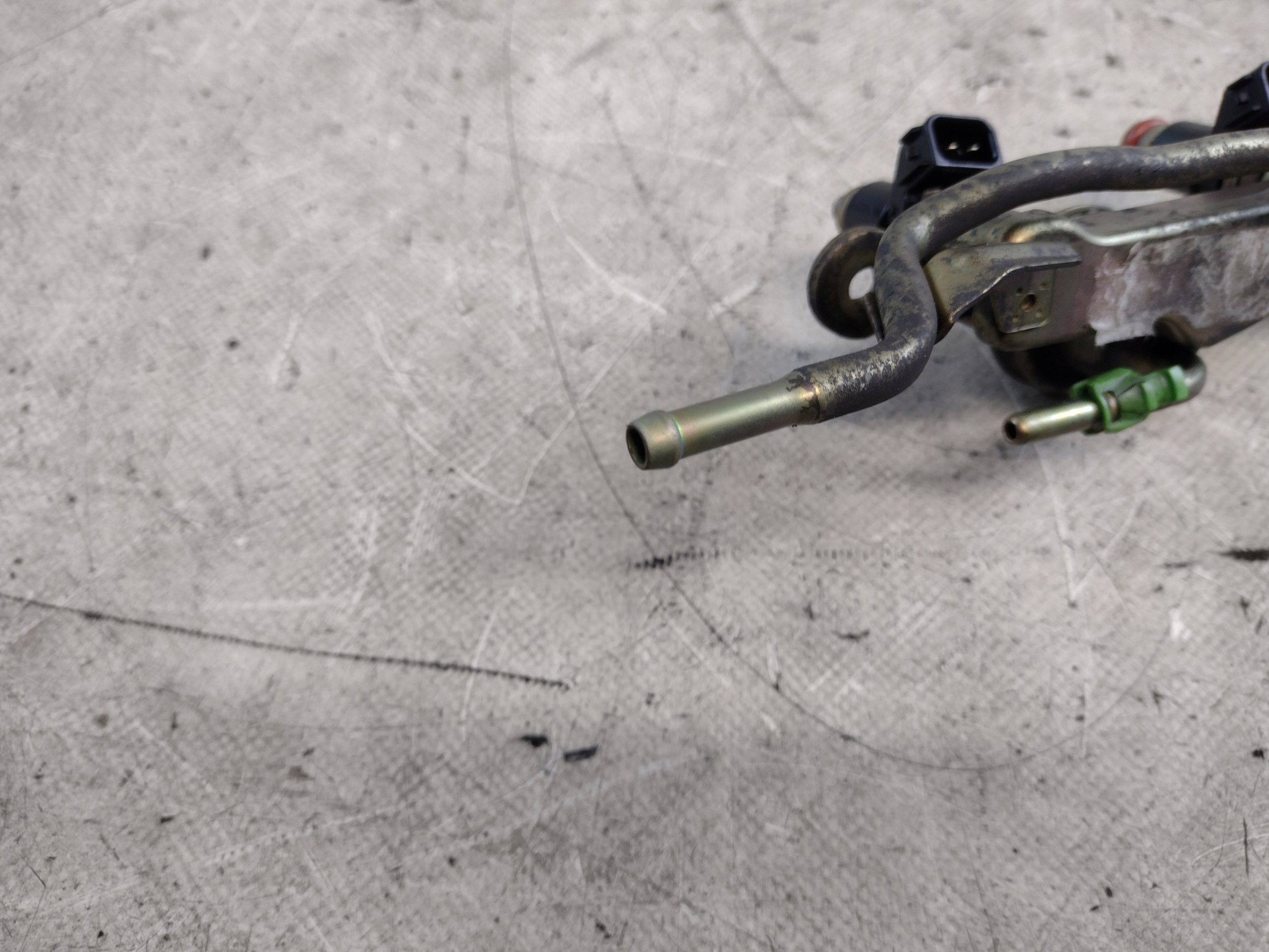 injection ramp Honda Civic VII 7 1,4B