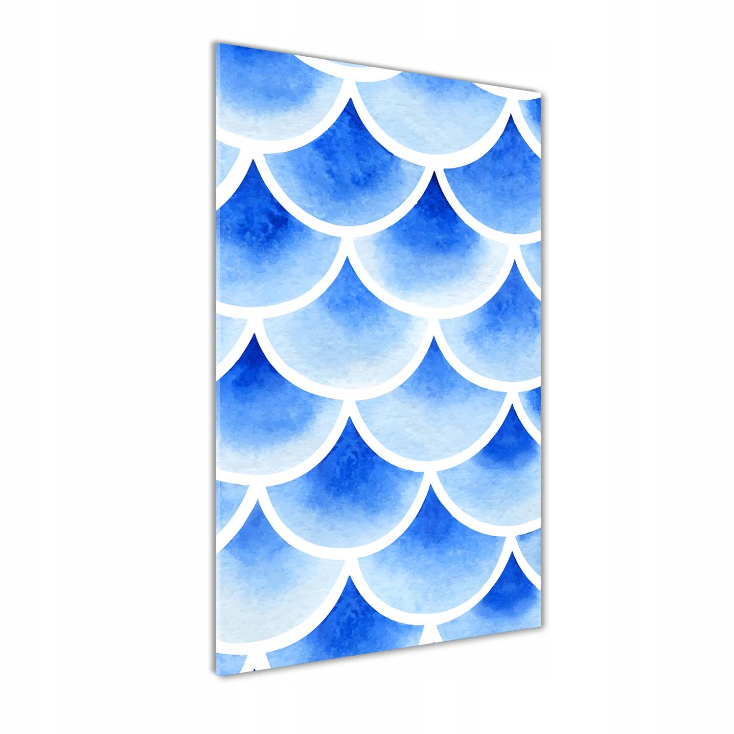 

Nowoczesny fotoobraz akrylowy Rybie łuski 70x140cm