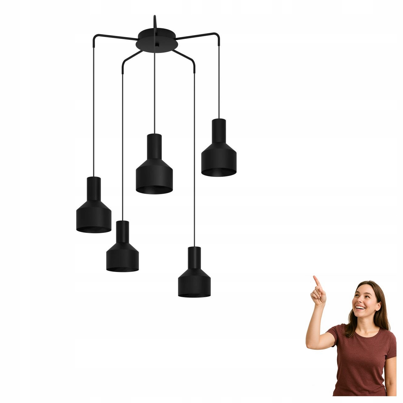 Závěsná lampa Casibare 99553 Eglo