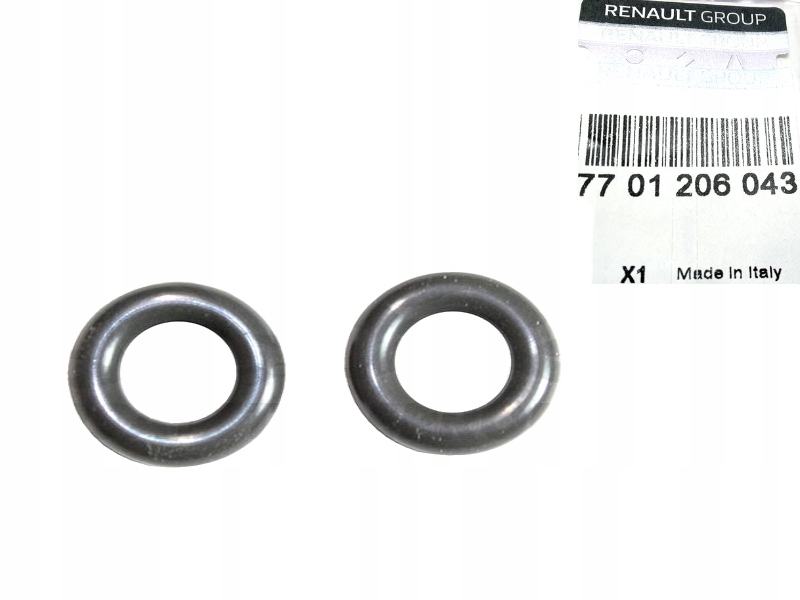 ORING WTRYSKIWACZA RENAULT 2.0 16V ORYGINAŁ