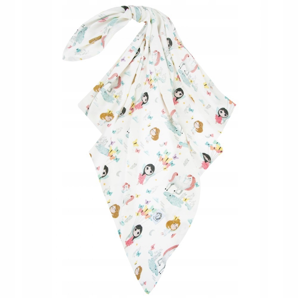 Bonjour Otulacz Bambusowy średniaka 100/110 Elfy