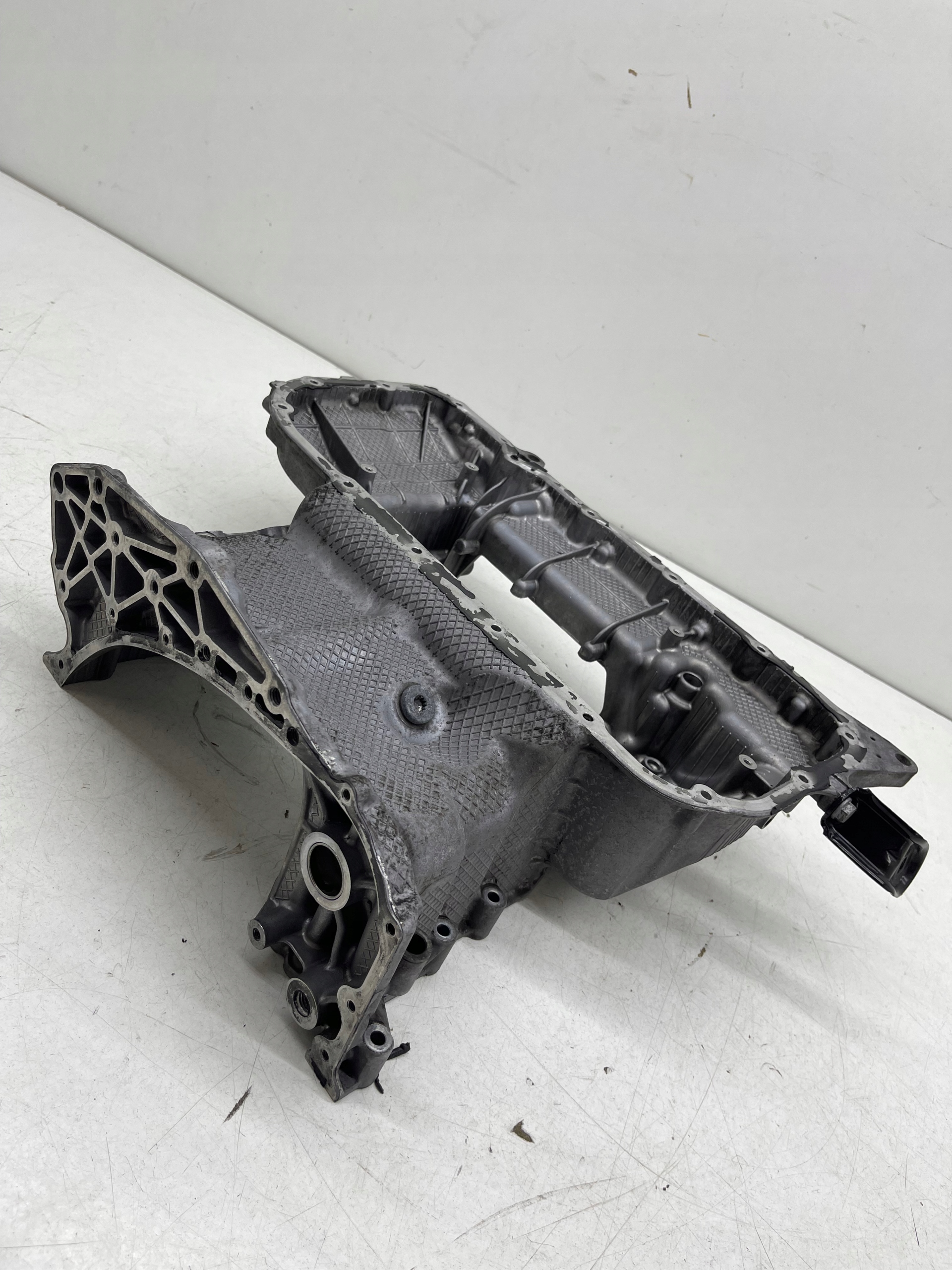 AUDI A7 A6 C7 3.0 TDI CDU superiore Coppa olio CALA SPRAWNA Originale!