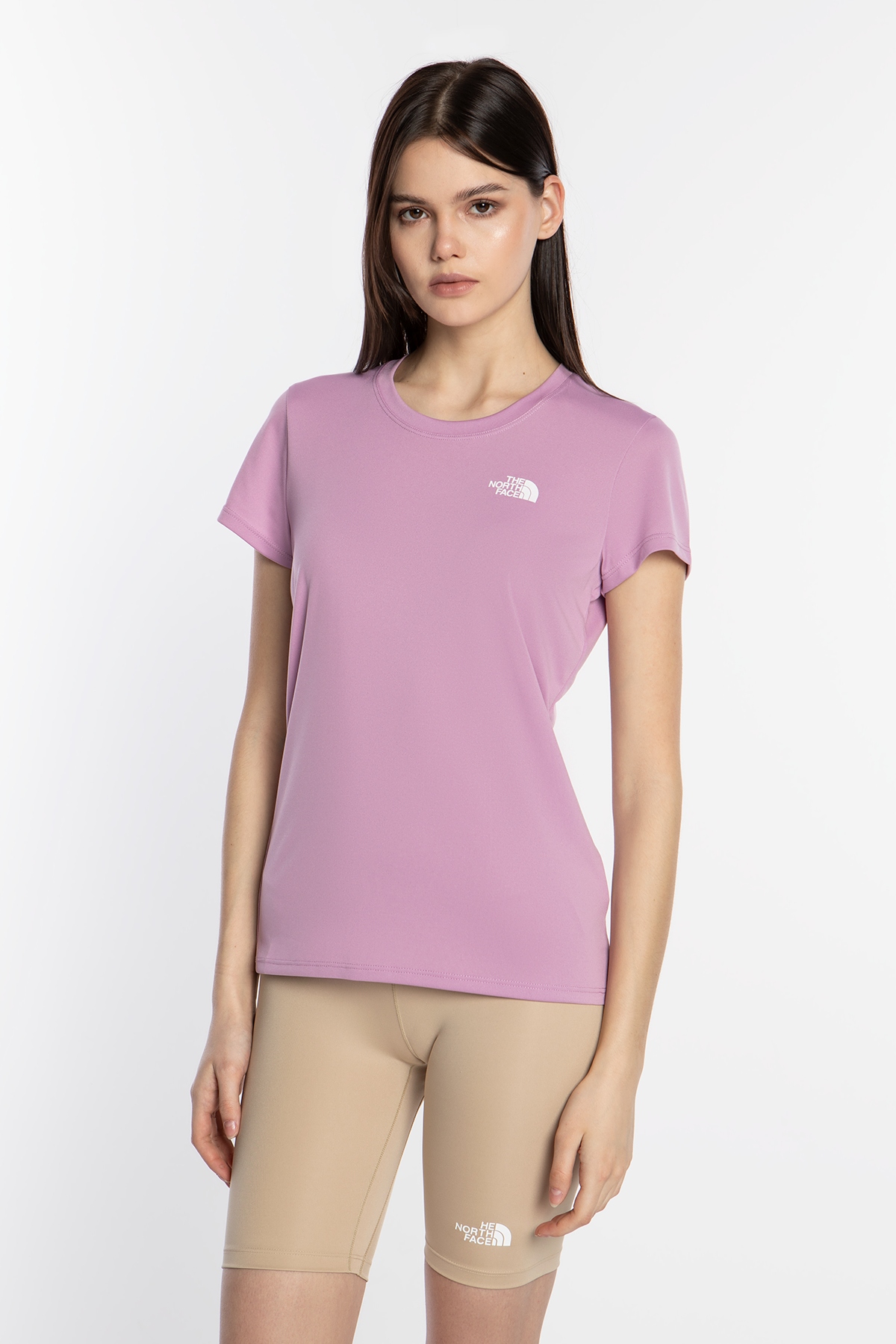 Dámské Trekové Tričko The North Face Reaxion Amp Crew Xs