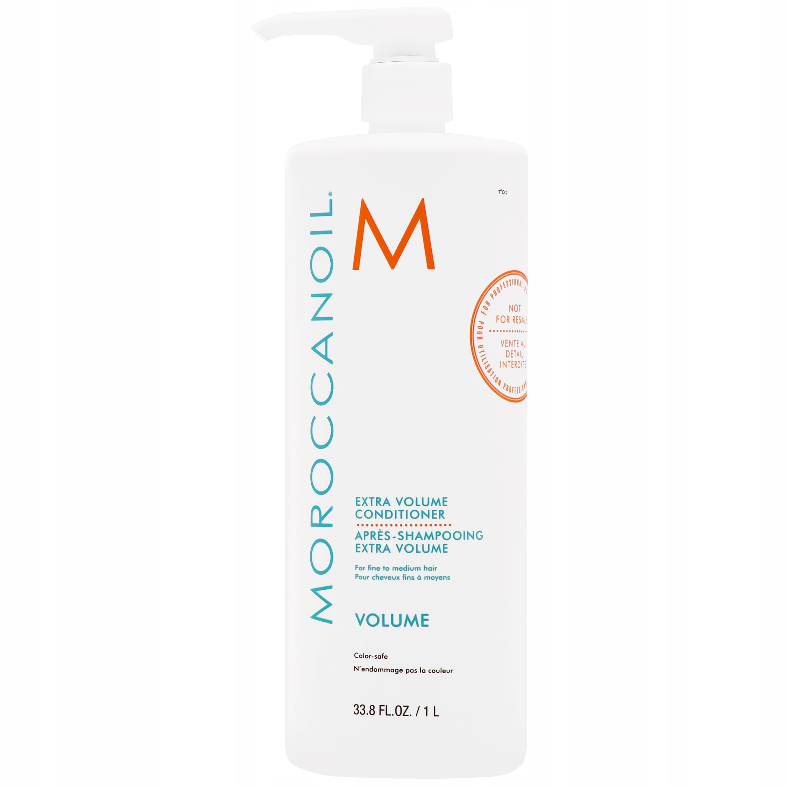 Moroccanoil Extra Volume 1000 ml pro tenké a slabé vlasy, objem
