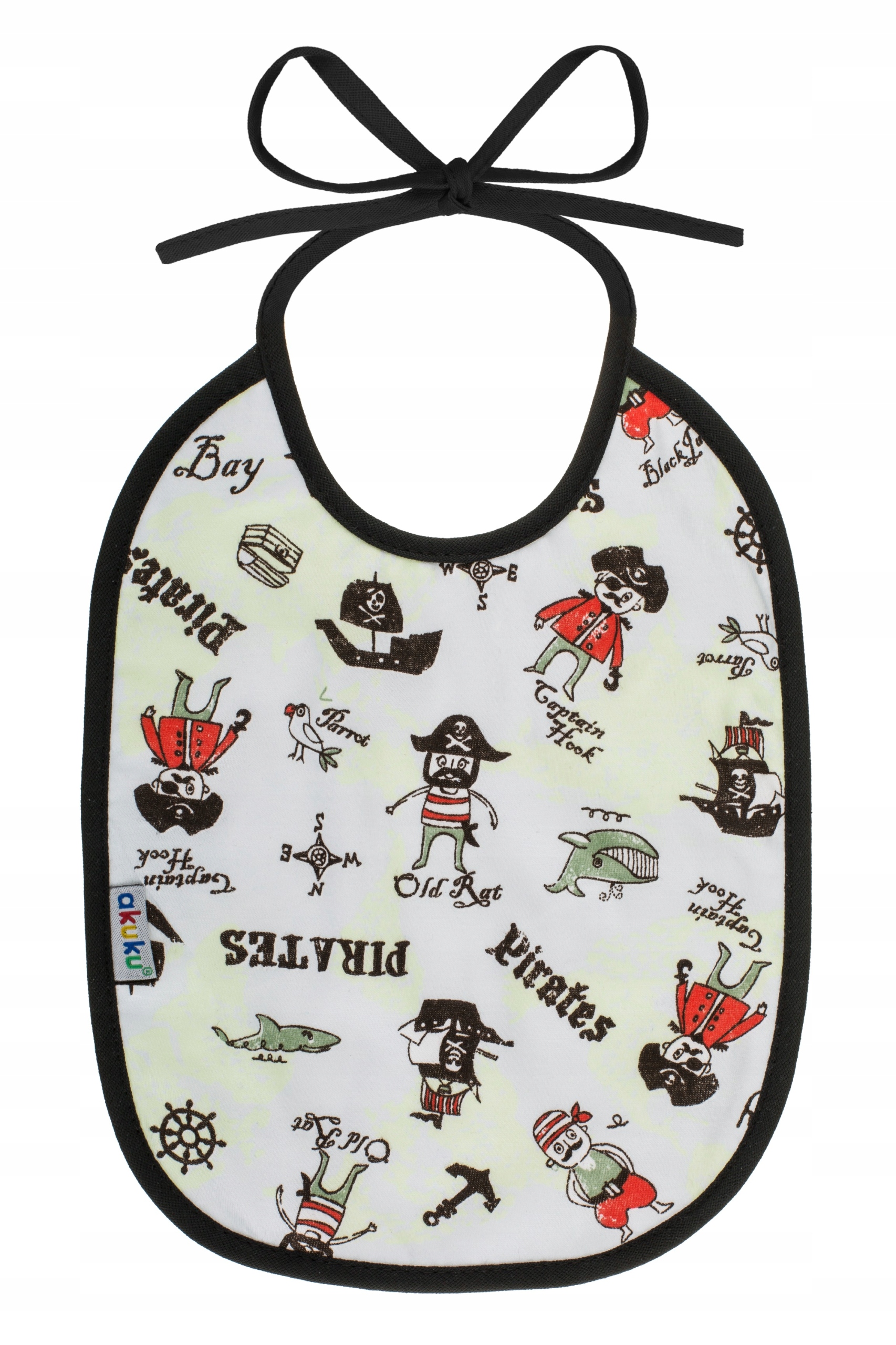 AKUKU ŚLINIAK WIĄZANY ŚREDNI 18X19 PIRAT