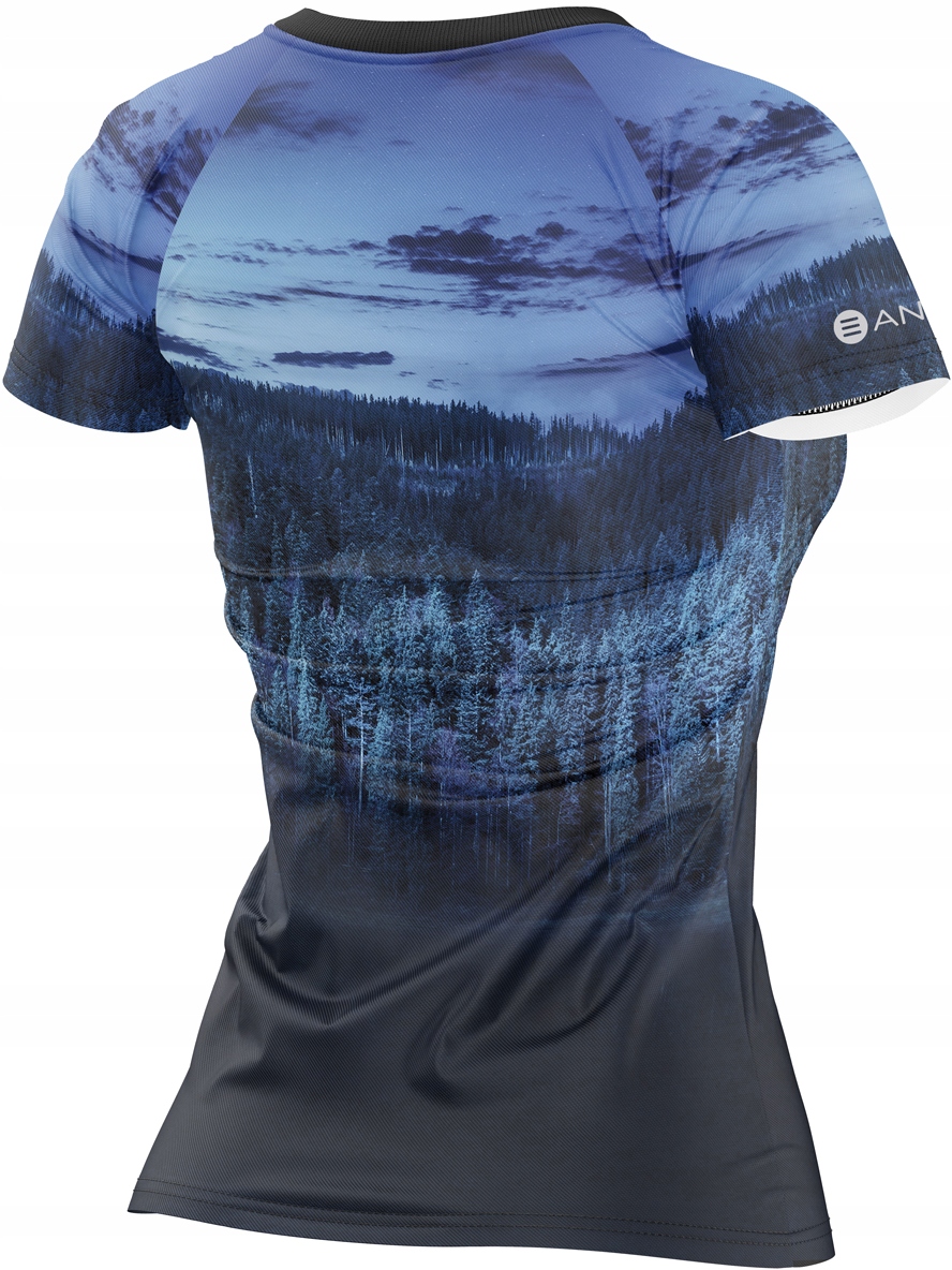 Koszulka Damska Termoaktywna Bieganie Fitness M Kod producenta Raglan Damski 05