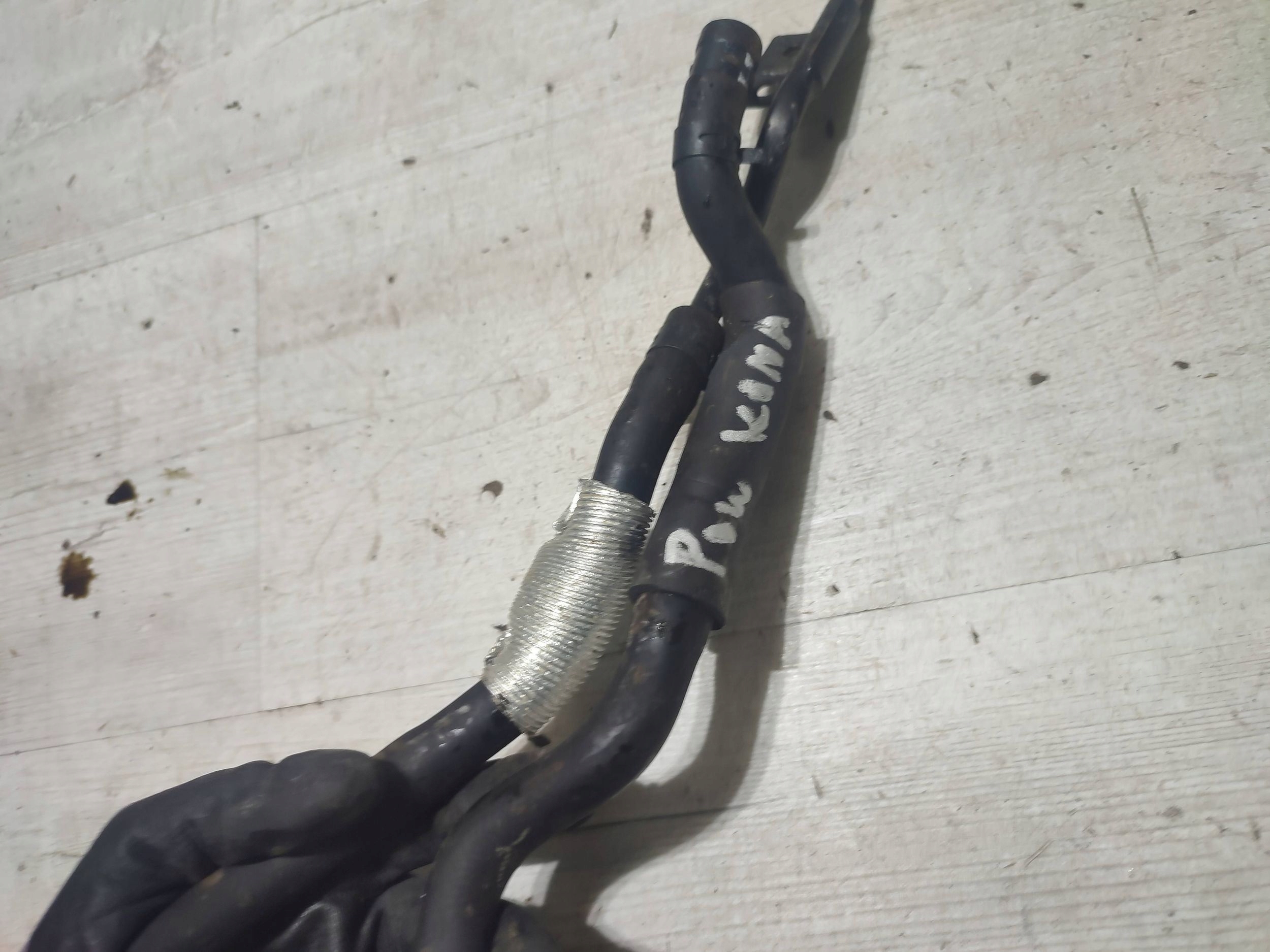 Hyundai Kona and 2018 pipe / hose dolotowy air