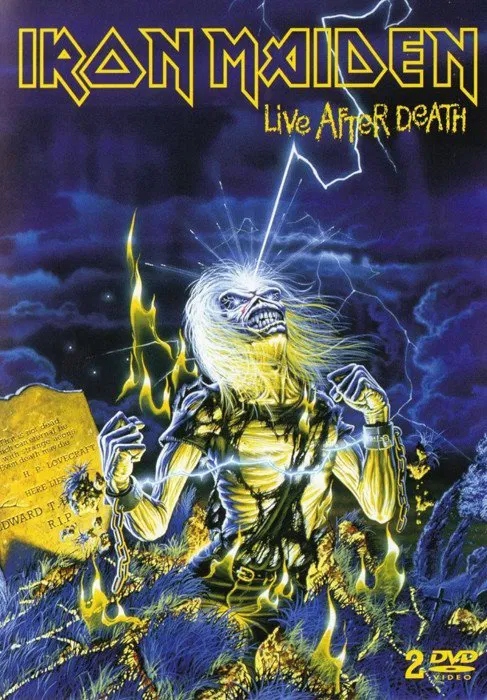 Iron Maiden: Live After Death 2DVD