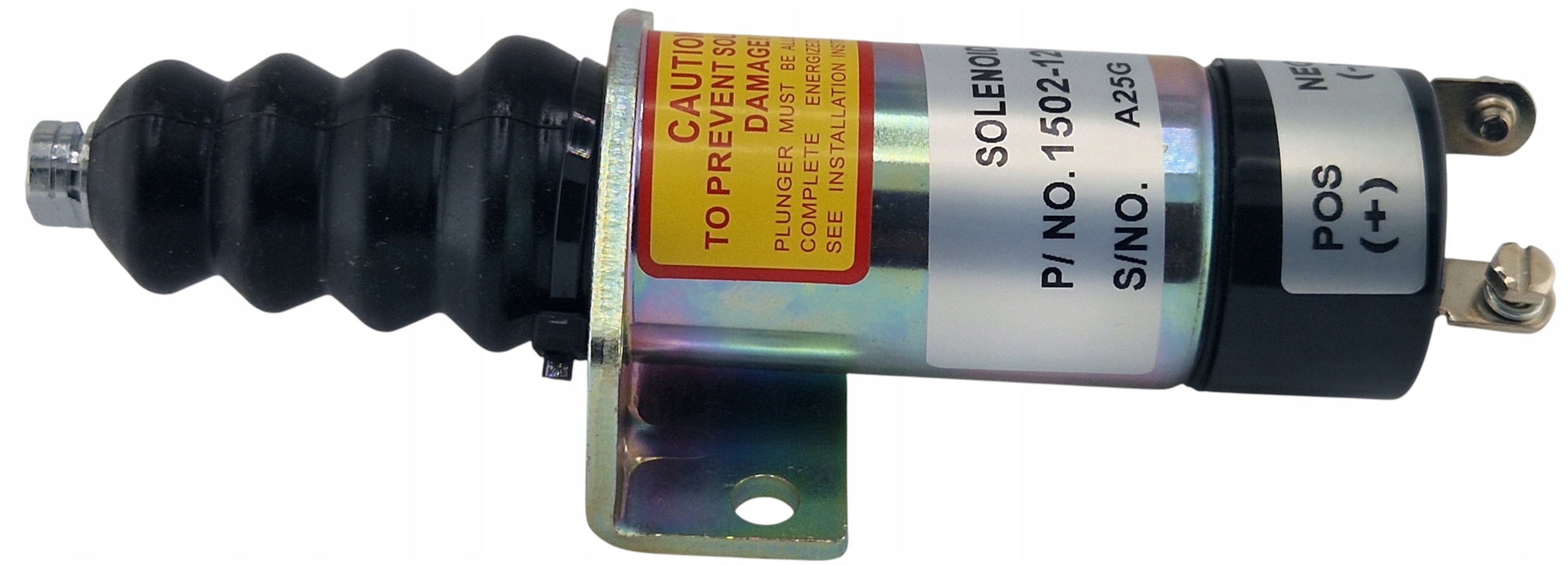 Cívka pro hašení motoru Woodward Perkins 12V hasicí přístroj solenoidový elektroventil 3P