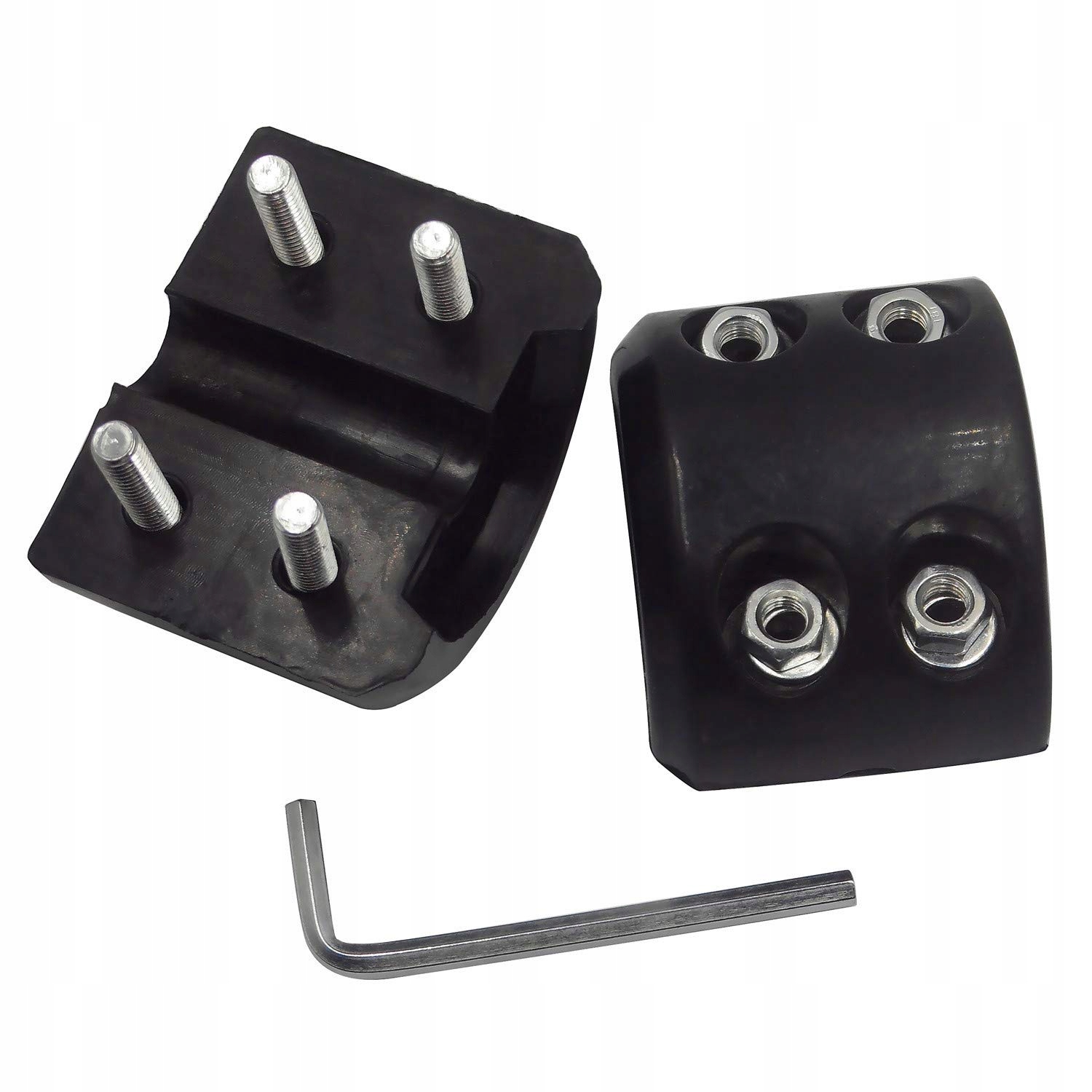 Zderzak skręcany na linę wyciągarki Numer katalogowy producenta L-05