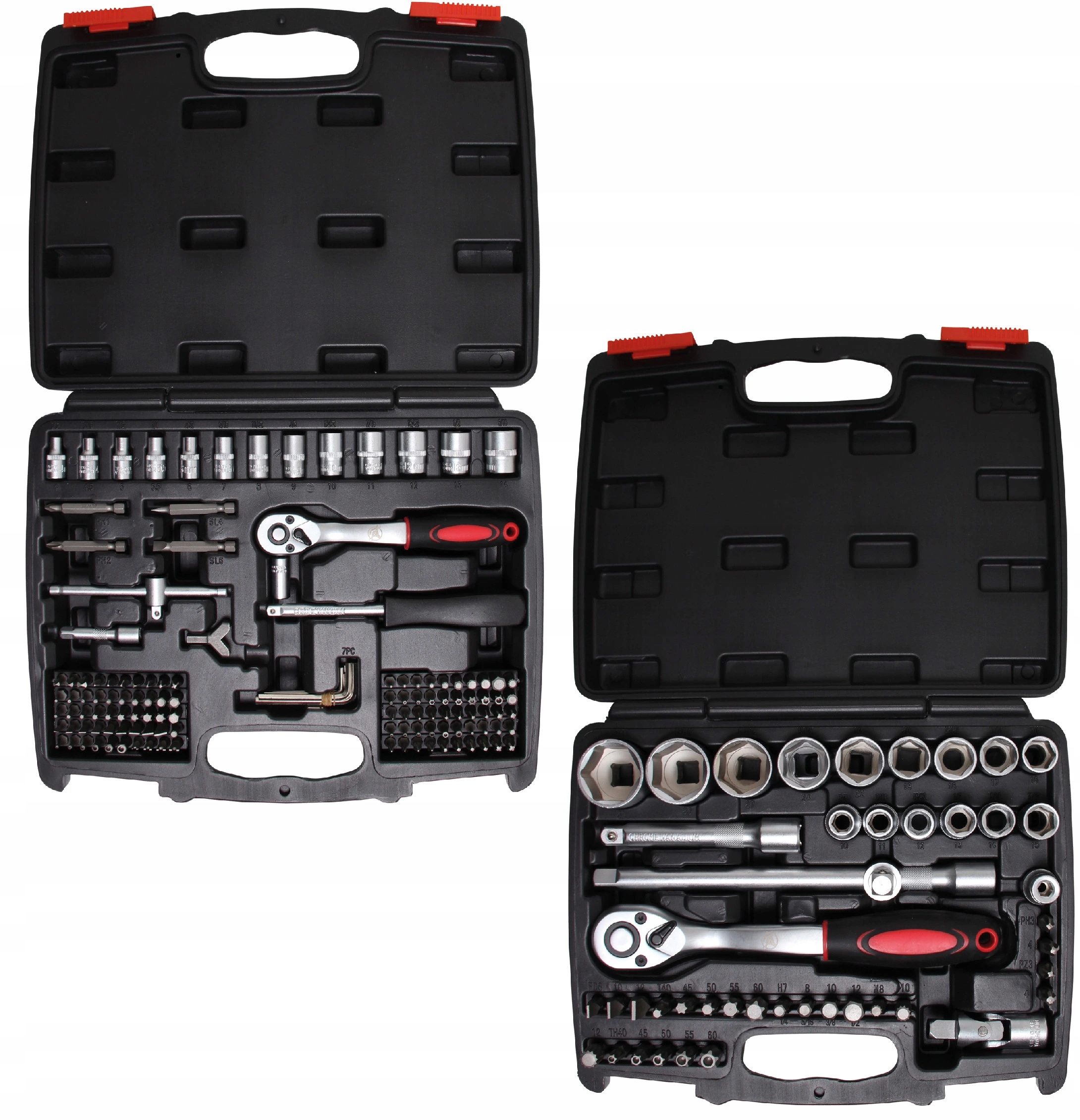 Bgs 9191, Gola sada 6,3 mm (1/4") 12,5 mm (1/2") 174dielna