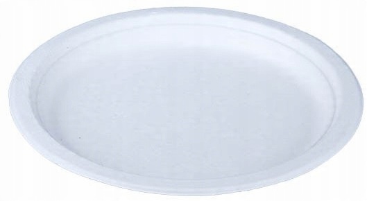 

Talerze jednorazowe 17cm trzcina cukrowa 50 szt
