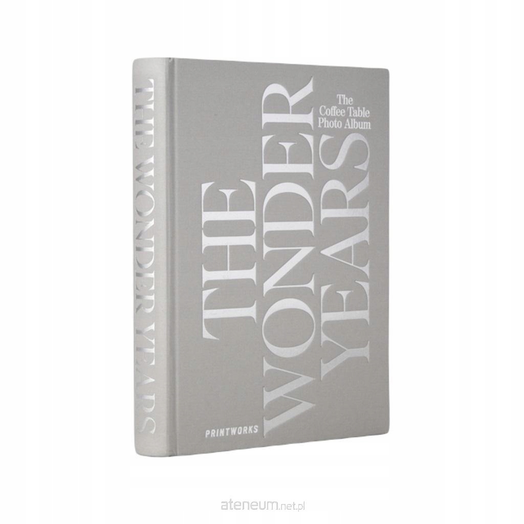 Fotoalbum Konferenční stolek Album The Wonder Years