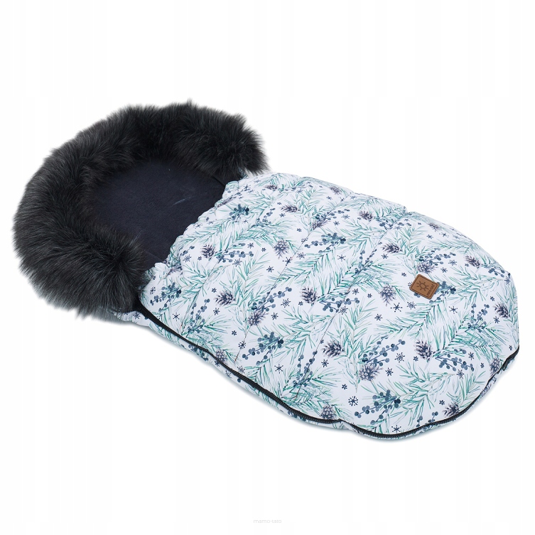 MAMO-TATO ZIMOWY ŚPIWÓR DO WÓZKA Z FUTERKIEM