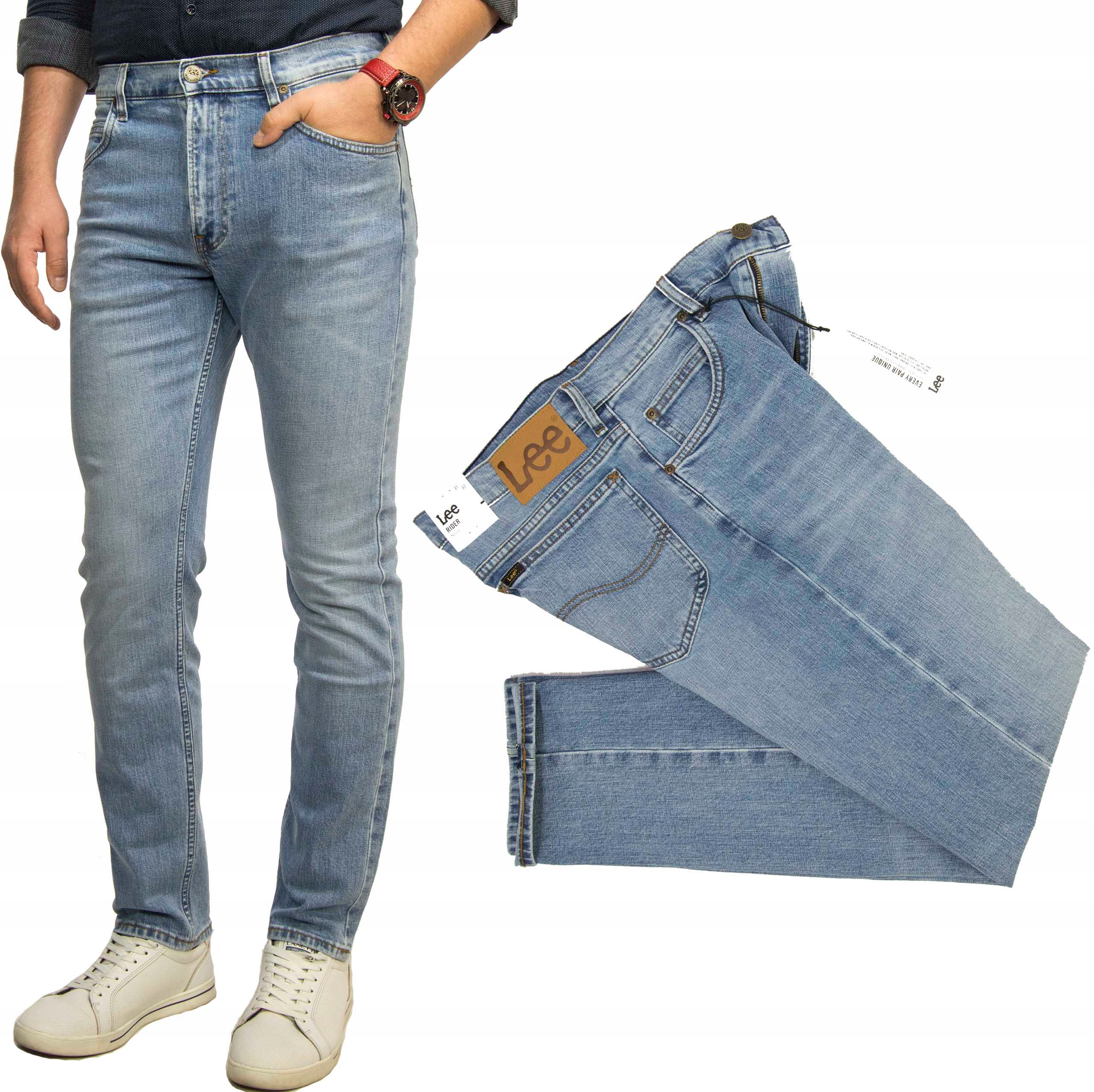 

Lee Rider Used Marvin męskie spodnie jeans W36 L34