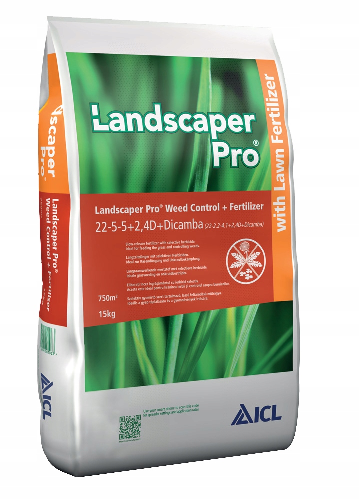 Landscaper Pro Weed Control 15 Kg 2v1 hnojivo proti burinám