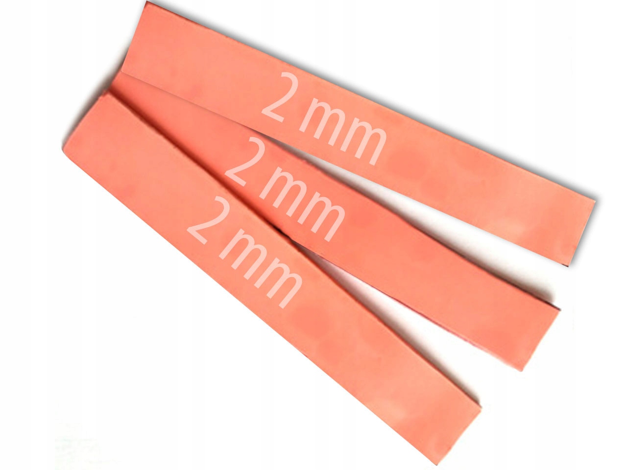 3 sztuki - Termopad Termopady Thermopad 100x15x2mm 6W/mK