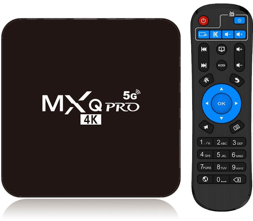 Tv Box Mxq Pro 4K 2/16Gb Smart Android 9 Menu Pl