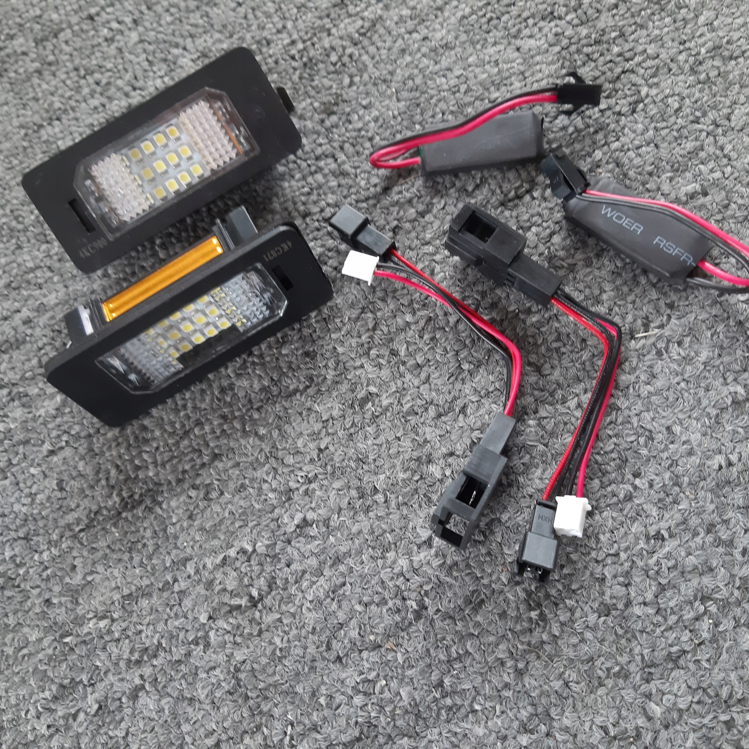 PODSWIETLANIE LAMPKI LED SKODA FABIA OCTAVIA RAPID Part manufacturer Philips