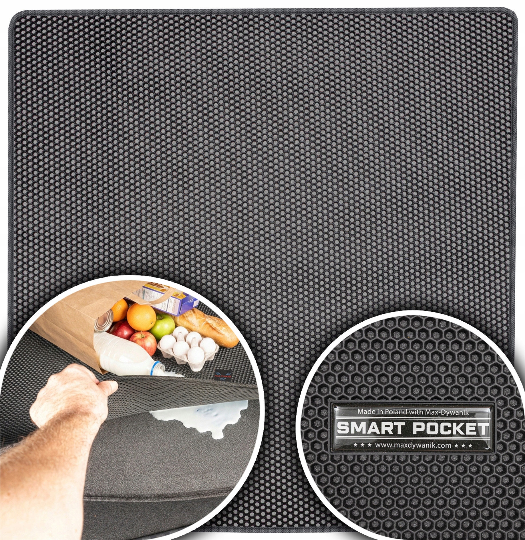 Audi Q5 I Suv 2008-2017 Vložka do zavazadlového prostoru Eva Smart Pocket