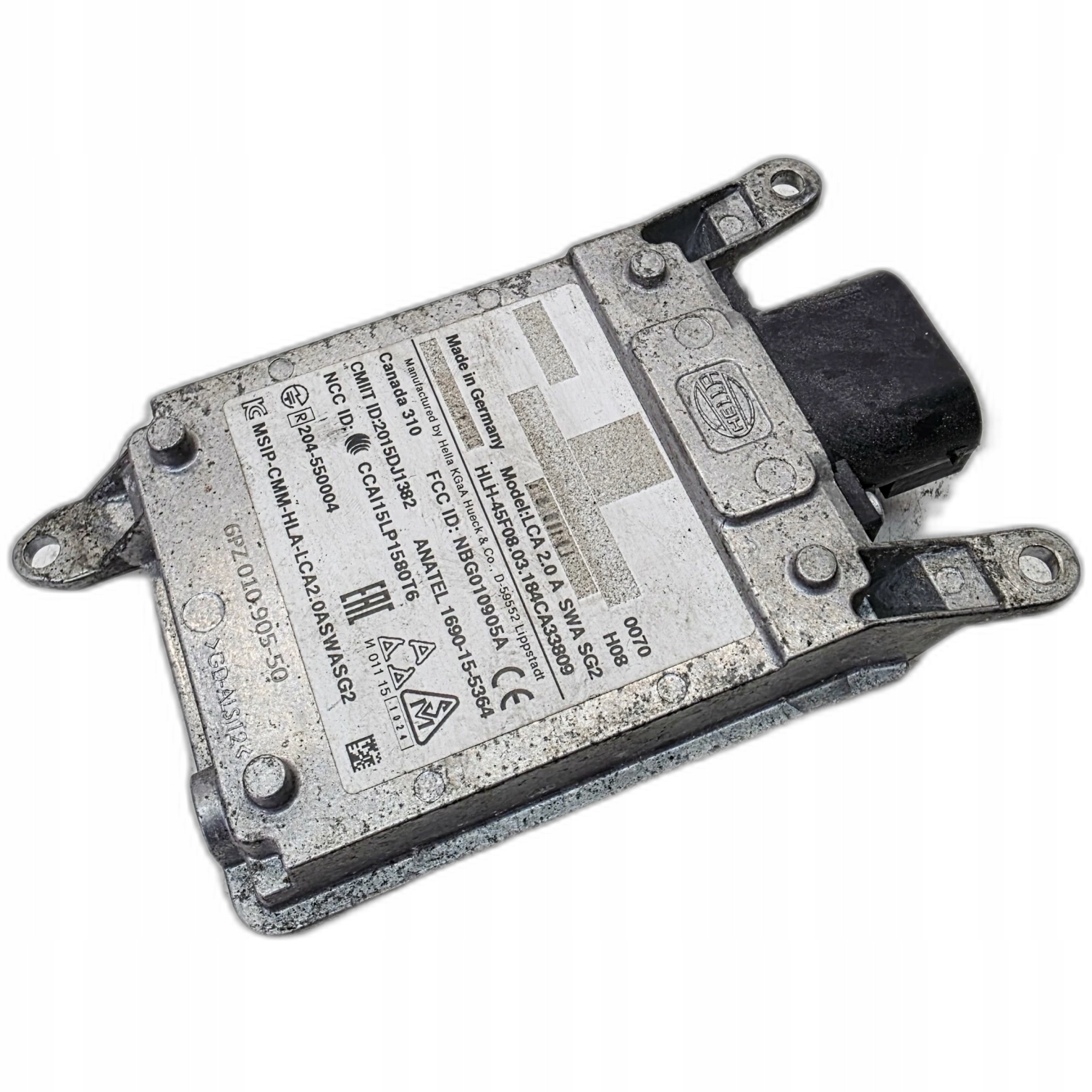 ASYSTENT changes supports RUCHU module AUDI A8 D4 4H0907568F